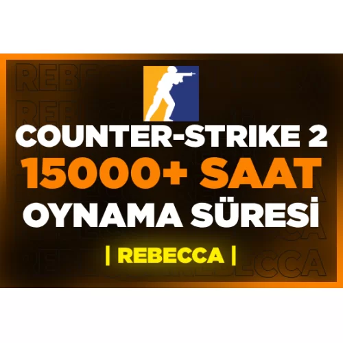  15000+ SAAT CS2 STEAM HESABI
